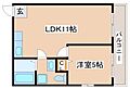 寿ハイツ3階5.3万円