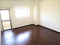 カルム宇品 8階1Kのリビング/ダイニング