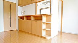 ロアール段原 10階1LDKのリビング/ダイニング