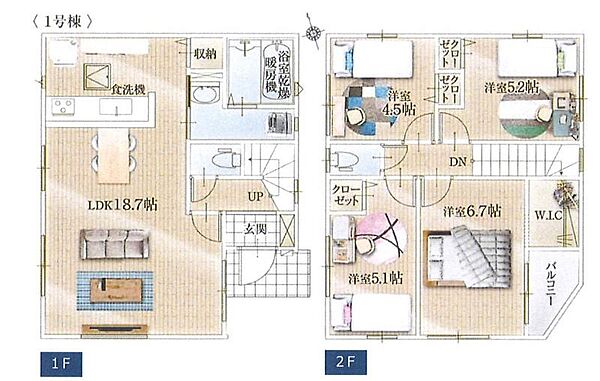 間取り：311001458556