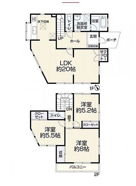 detached 埼玉県草加市青柳7丁目
地図を見る