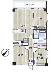 エンゼル 鳩ケ谷南壱番館