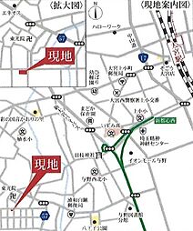埼玉県さいたま市西区大字島根