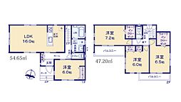 埼玉県蕨市錦町4丁目