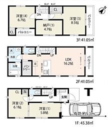 埼玉県蕨市南町3丁目
