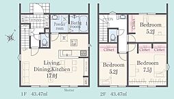 埼玉県北本市西高尾8丁目