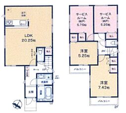 埼玉県川口市芝宮根町