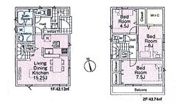 埼玉県新座市畑中2丁目