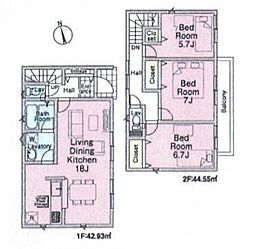 埼玉県新座市畑中2丁目