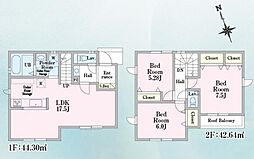 埼玉県朝霞市根岸台7丁目