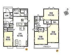 埼玉県草加市清門2丁目