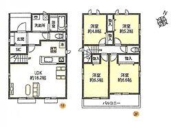 埼玉県草加市清門2丁目