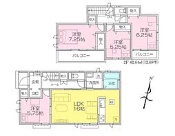 埼玉県所沢市北原町