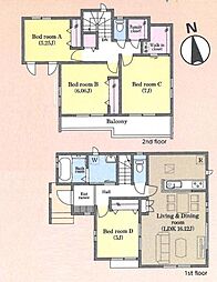 埼玉県吉川市平沼1丁目