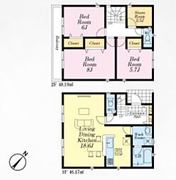 埼玉県朝霞市宮戸3丁目