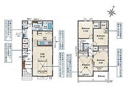 埼玉県所沢市大字下安松