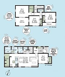 埼玉県所沢市大字山口