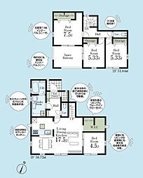 埼玉県所沢市大字山口
