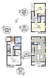 埼玉県蕨市中央3丁目