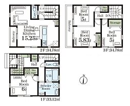 埼玉県川口市本前川1丁目