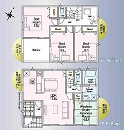 埼玉県上尾市大字大谷本郷