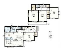 埼玉県草加市長栄1丁目