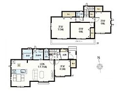 埼玉県草加市長栄1丁目