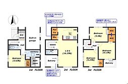 埼玉県草加市西町