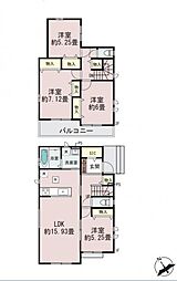 埼玉県草加市清門3丁目