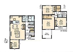 埼玉県所沢市上新井1丁目