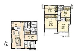 埼玉県所沢市上新井1丁目