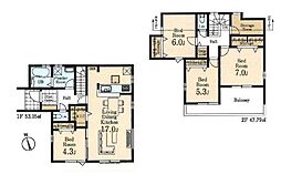 埼玉県所沢市上新井1丁目