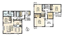 埼玉県所沢市上新井1丁目