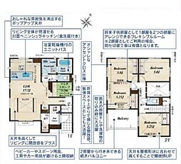埼玉県ふじみ野市大井中央1丁目