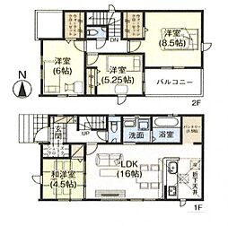 埼玉県北本市大字下石戸下