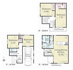 埼玉県川口市朝日2丁目