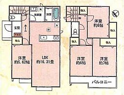 埼玉県越谷市大字下間久里