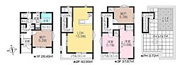 埼玉県蕨市北町4丁目