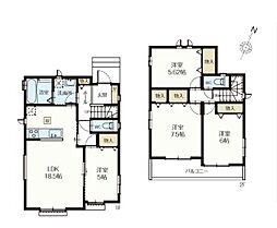 埼玉県吉川市中曽根1丁目