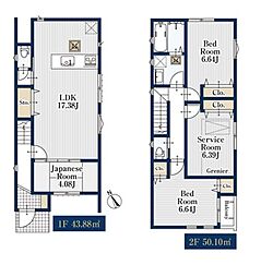 埼玉県蕨市中央6丁目