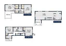 埼玉県蕨市中央6丁目