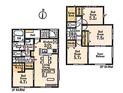 埼玉県所沢市大字上安松