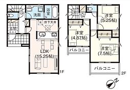 埼玉県桶川市朝日3丁目