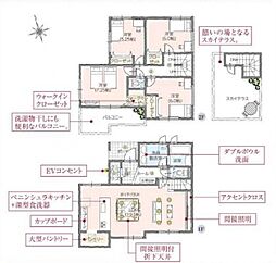 埼玉県所沢市上新井2丁目