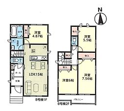 埼玉県草加市氷川町