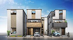 川口市西青木2丁目 新築一戸建て 2号棟