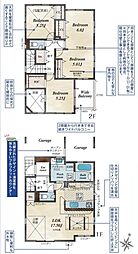 さいたま市北区別所町 新築一戸建て 3期 2号棟