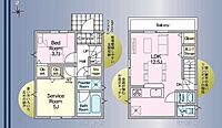 埼玉県三郷市谷中：物件画像
