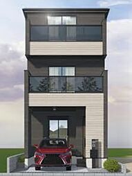 川口市青木3丁目 新築一戸建て 6期 2号棟