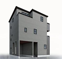 川口市西川口2丁目　新築一戸建て　2号棟